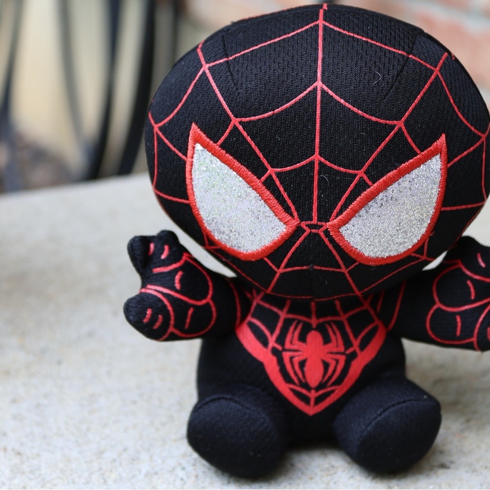 Spider-Man miles morales marvel Ty beanie‎ babies collection